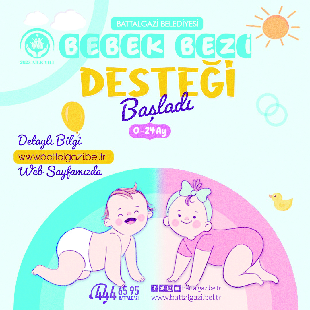 Battalgazi’de Aile Yılı’na özel sosyal proje