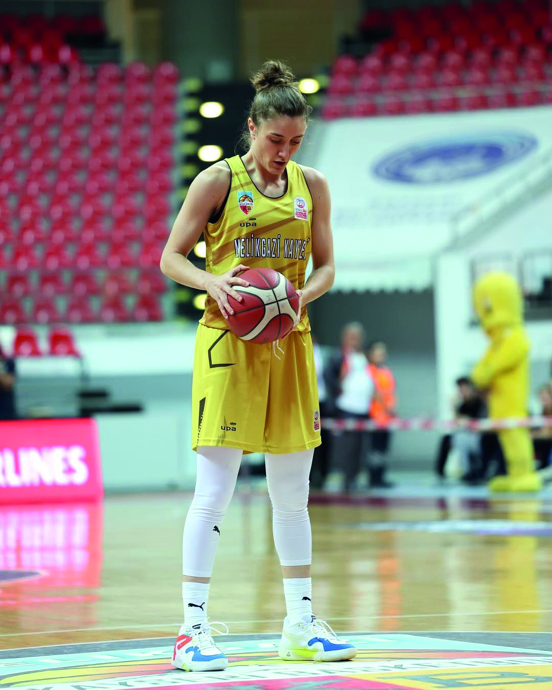 Melikgazi Kayseri Basketbol'da 2 transfer birden