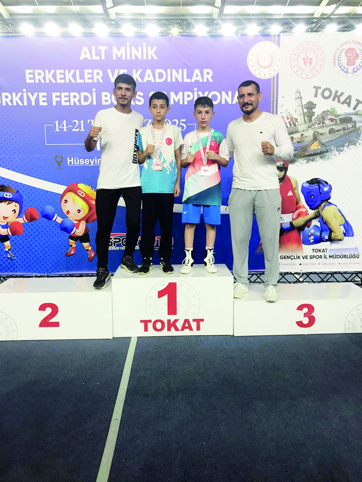 Celal Kuzu, Türkiye üçüncüsü oldu