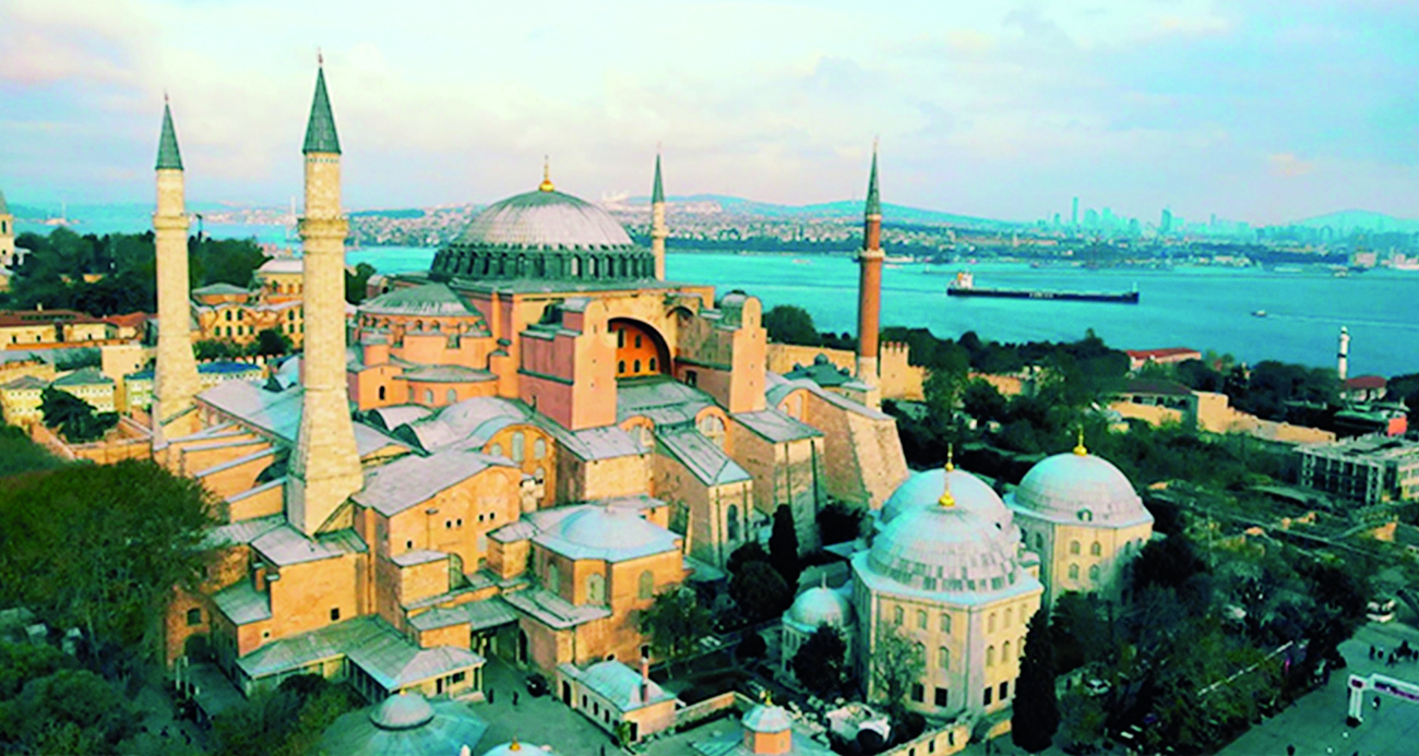 Ayasofya’nın ibadete açılmasının 5. yıl dönümü