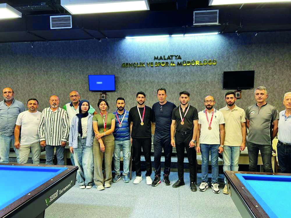 Bilardoda Elazığlı sporcudan başarı