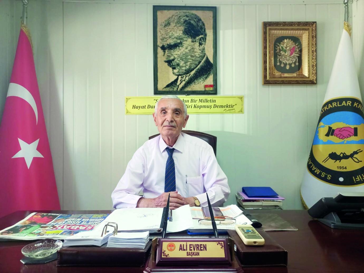 Başkan Evren’den esnafa çağrı: “Piyasalardaki satış fiyatlarına dikkat edin”