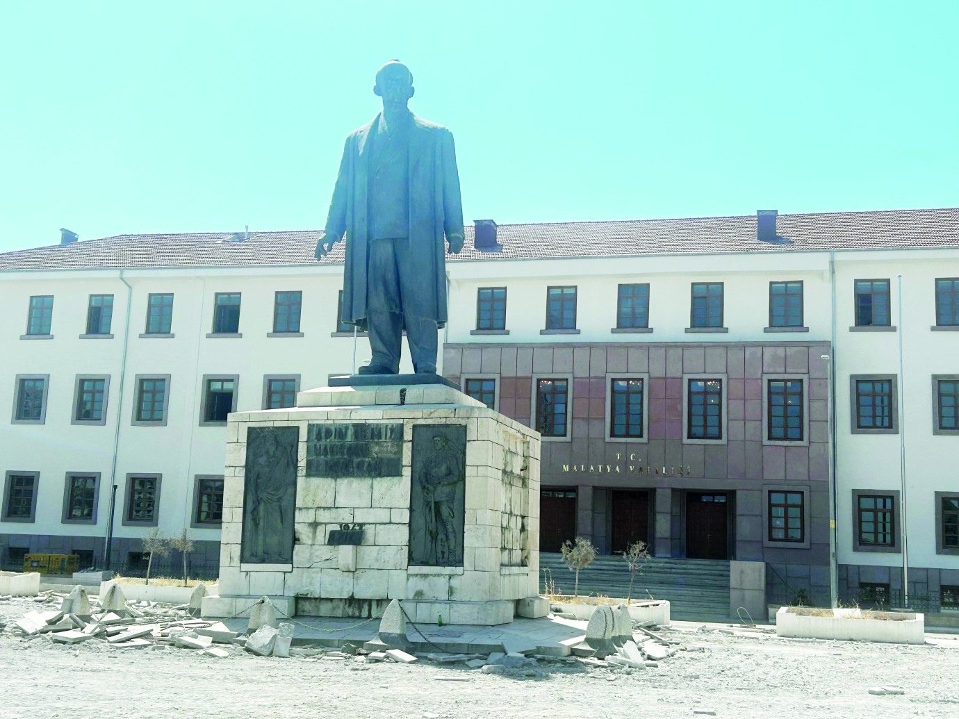 İnönü Kapalı Çarşısı üstünde çalışmalar başladı