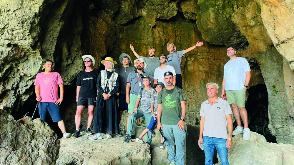 Keşiş Mağarası yerli turistlerin ilgi odağı oldu