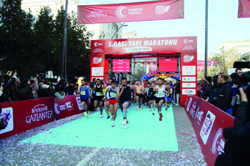 Gazi Yarı Maratonu için kayıtlar 24 Temmuz’da açılıyor