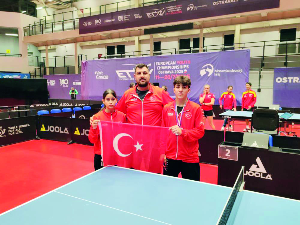 Kocasinan’ın milli sporcusu Kenan Eren Kahraman, Avrupa ikincisi oldu