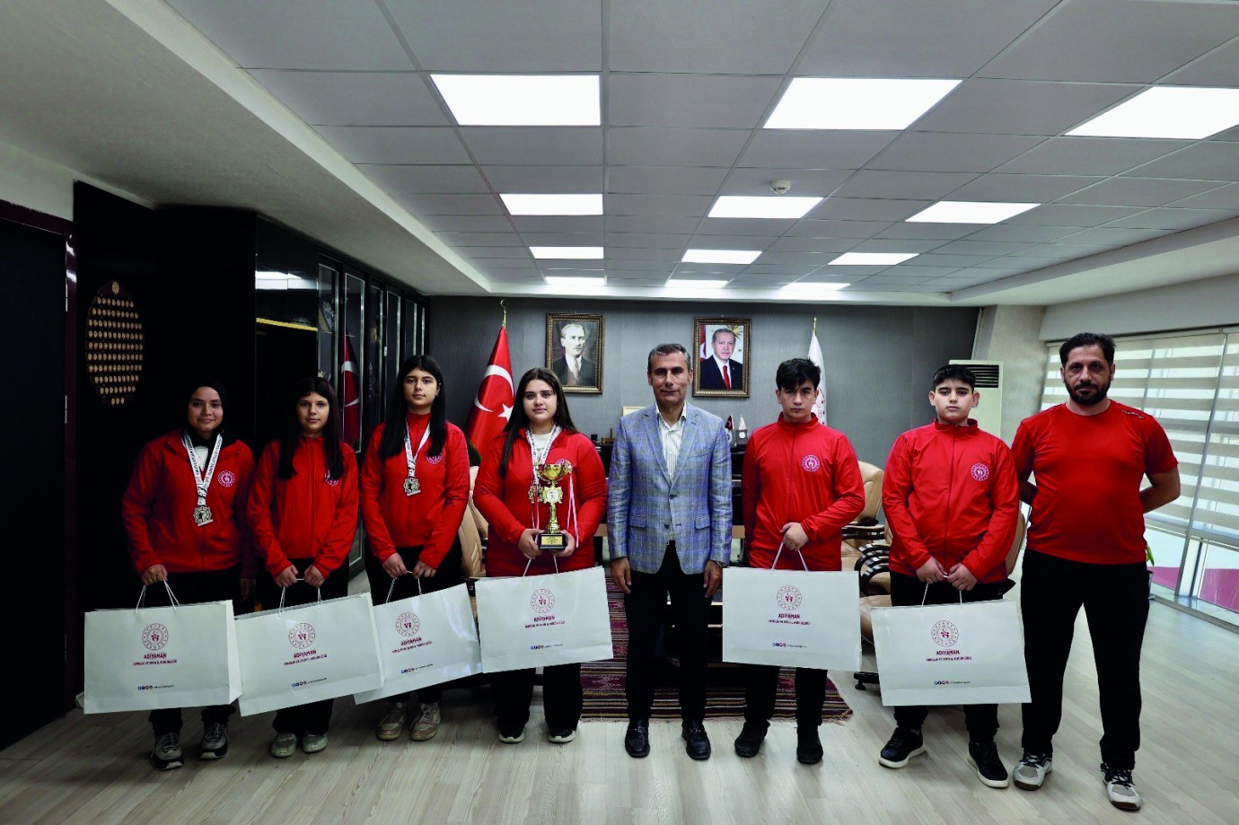Adıyamanlı sporculardan atıcılıkta Türkiye derecesi