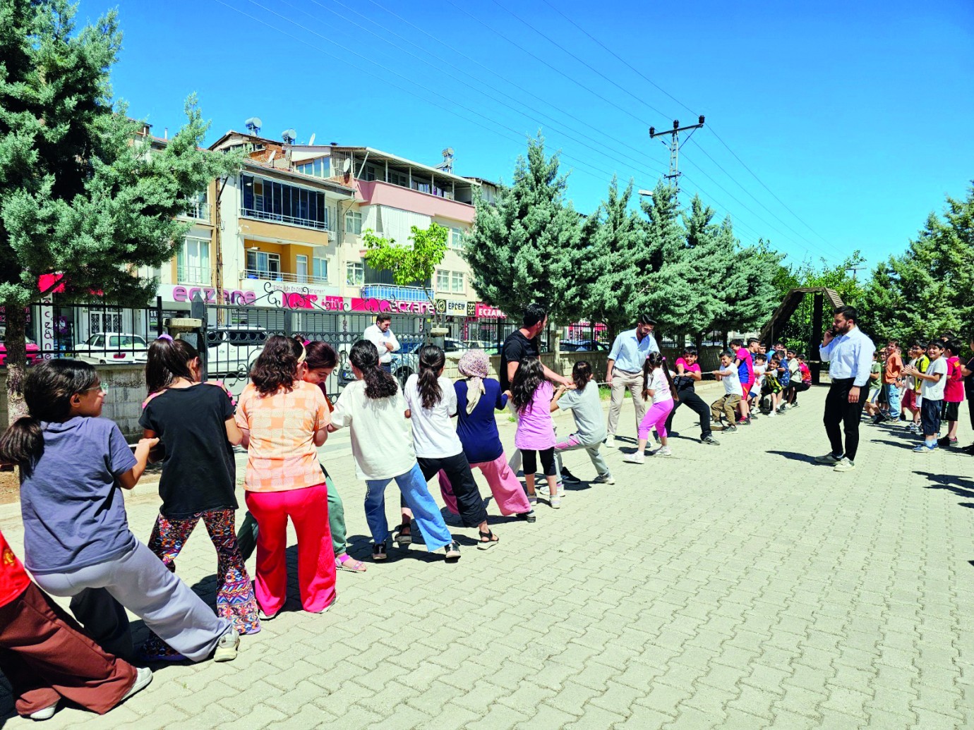 Yaz Okulu Coşkusu Malatya’yı Sardı