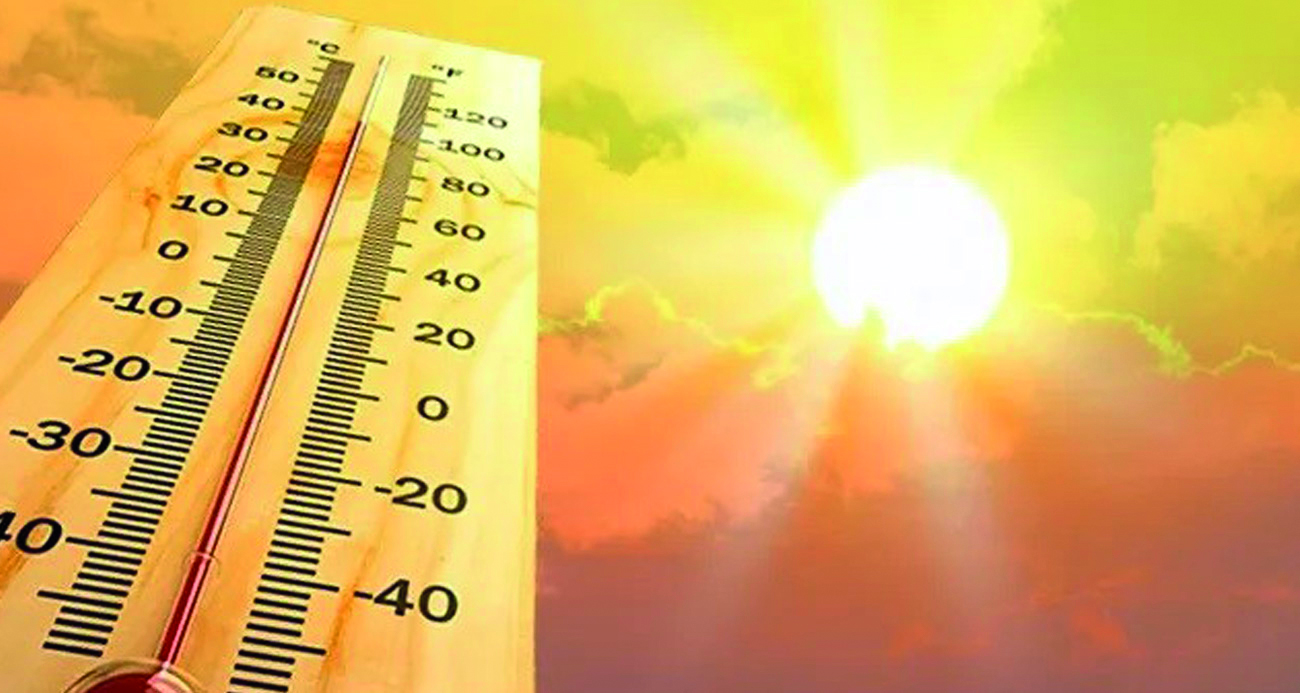 Malatya’da Sıcak Hava Bunaltıyor