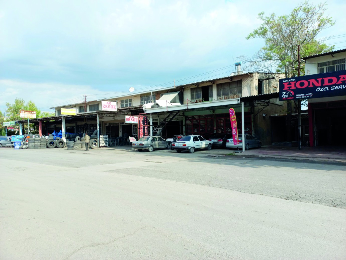 Evren’den sanayi sitesi talebi