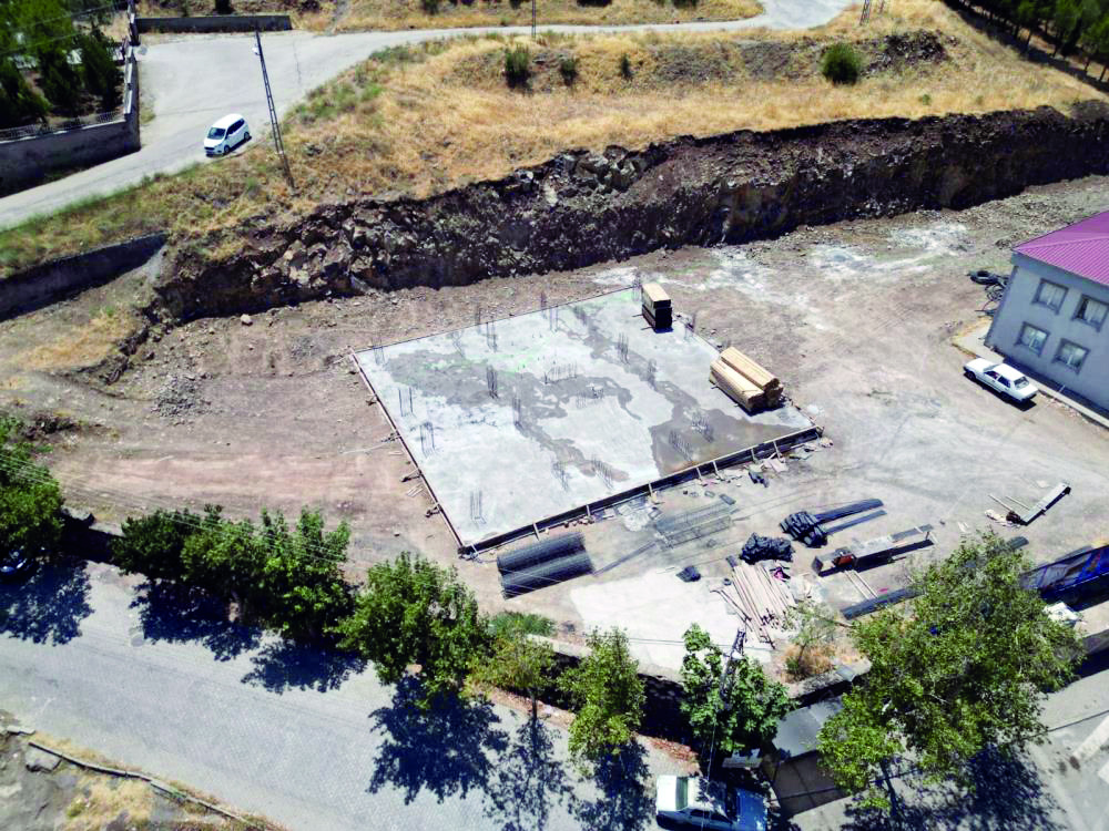 Kale Gençlik Merkezi'nin temeli atıldı