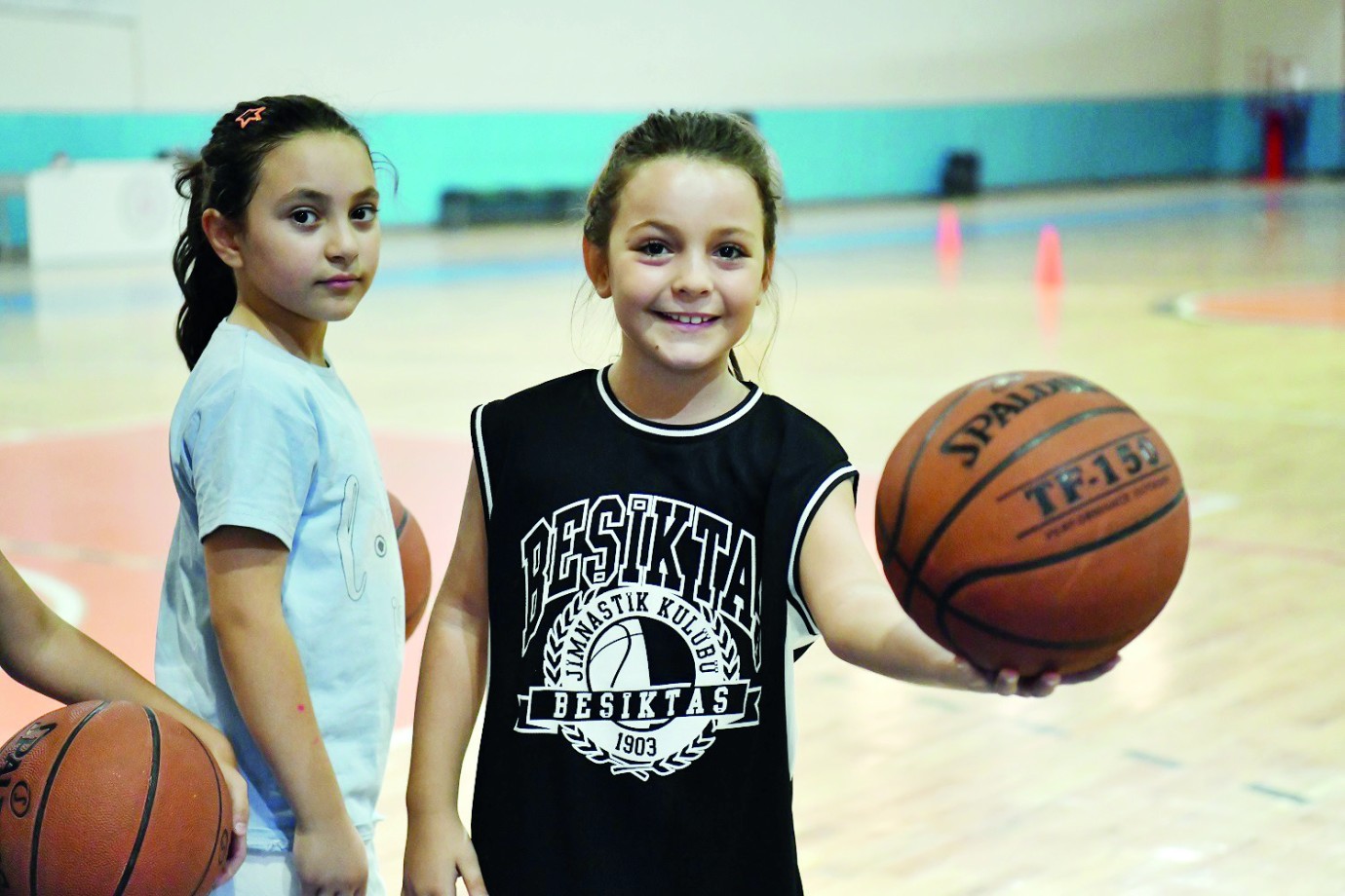 Ücretsiz basketbol kursları yoğun ilgi görüyor