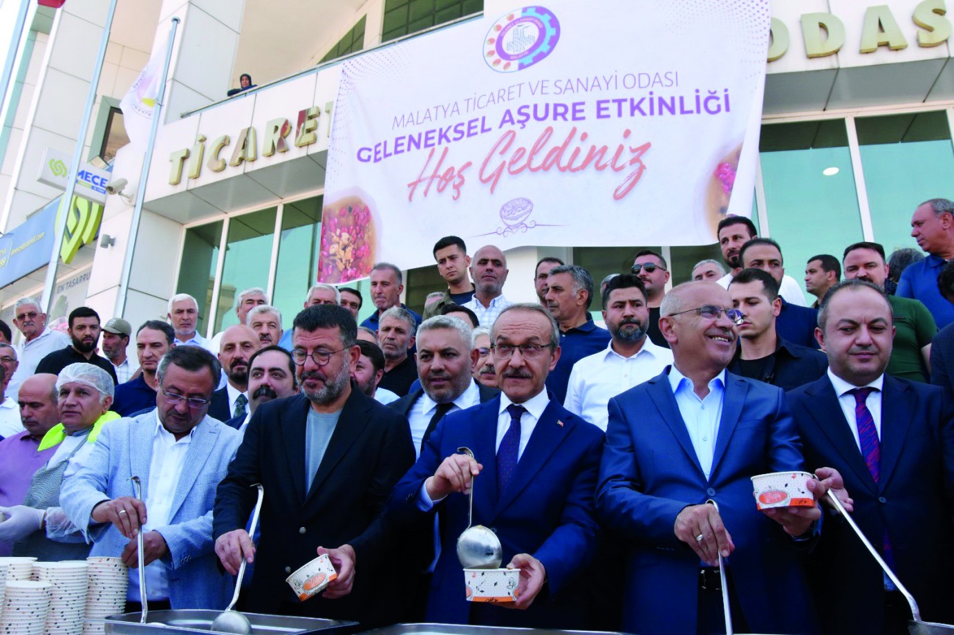 MTSO’nun geleneksel etkinliği bu yıl 5 noktada düzenlendi