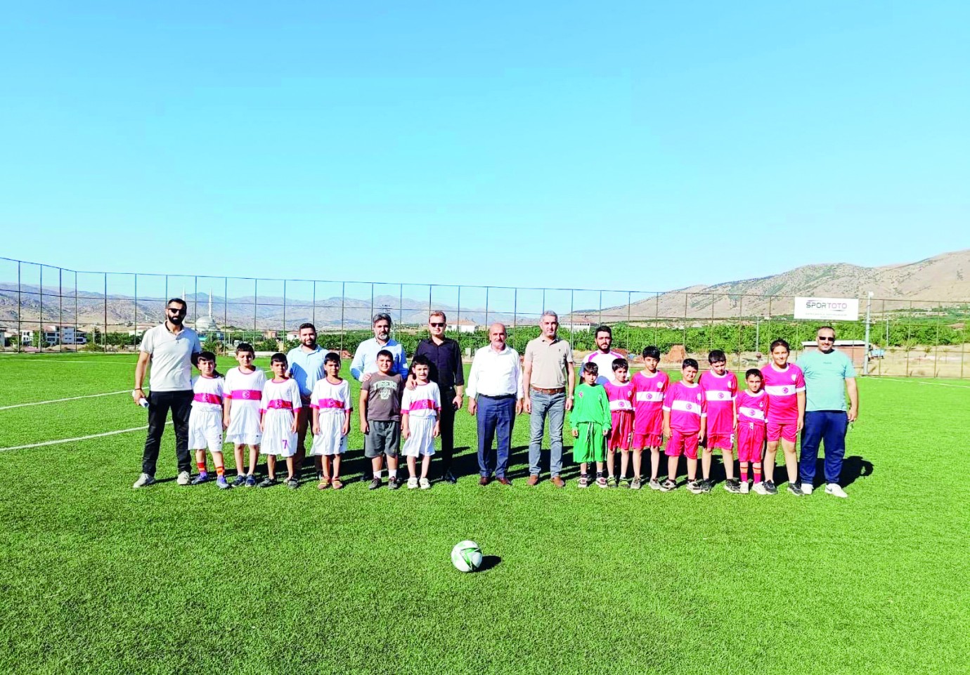 Kale’de futbol turnuvası düzenlendi