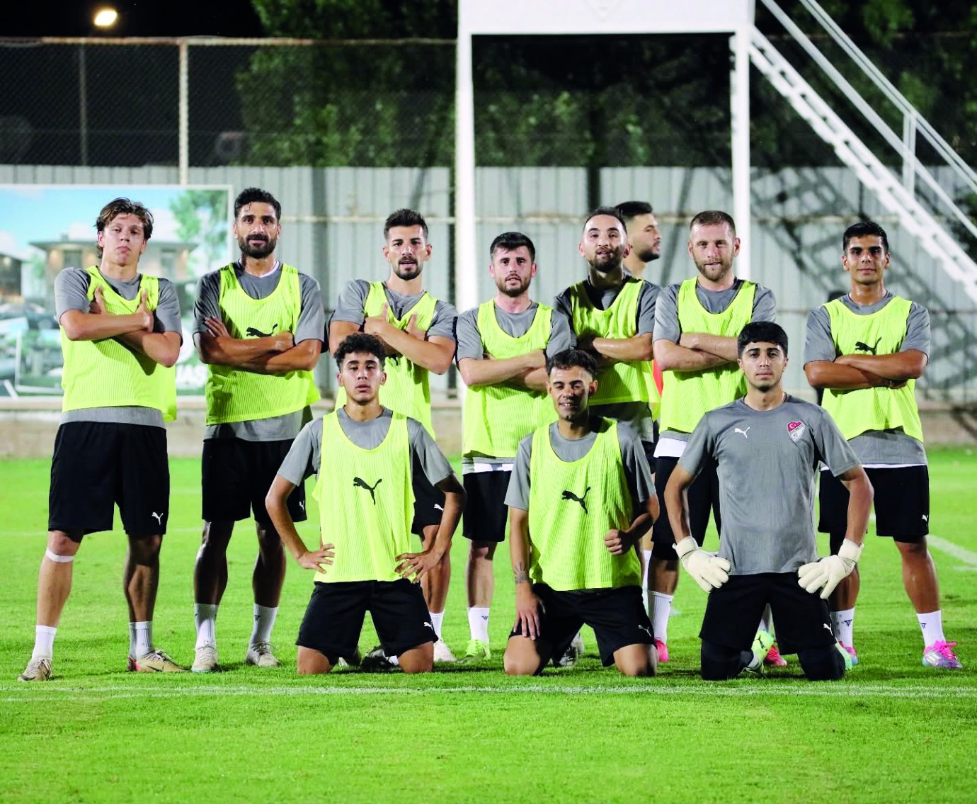 Erzurum kampı 29 futbolcu ile başladı
