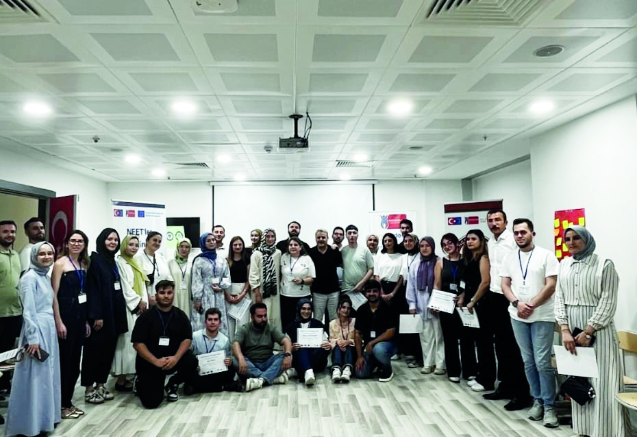 NEETGEP Projesi’nin Malatya çalıştayı sonlandı