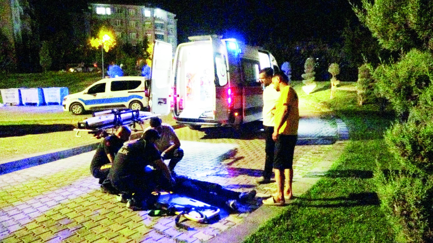 Çilesiz Mahallesi’nde bıçaklı kavga