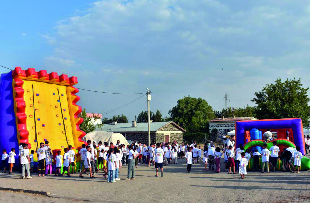 Dokuzçeltik Mahallesi'ndeki çocukların talebi yerine getirildi