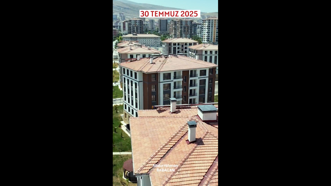 Tandoğan Rezerv Konutları Tamamlanıyor