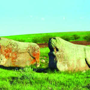 Darende’nin sembolü Aslantaşlar