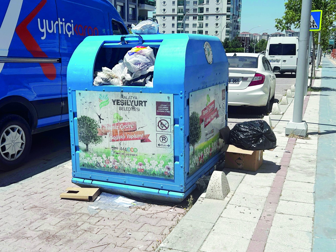 Malatya’nın belediyeleri İzmir’e mi özeniyor