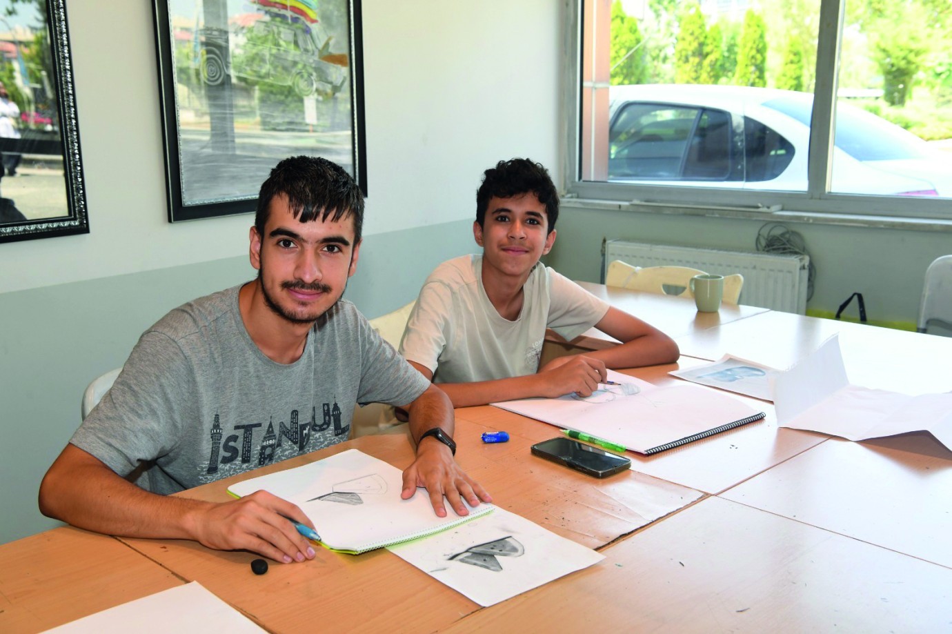 Renklerin Gücüyle Özgüven Kazanıyorlar
