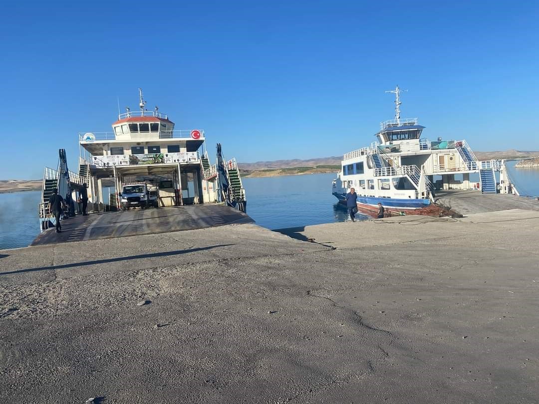 Malatya-Baskil feribot sefer saatleri yeniden düzenlendi