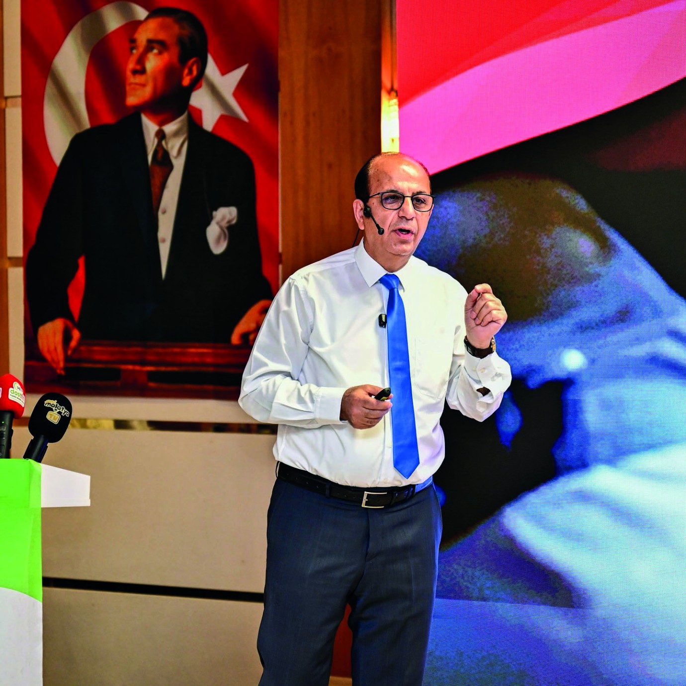 Başkan Geçit, hizmet yılını değerlendirdi