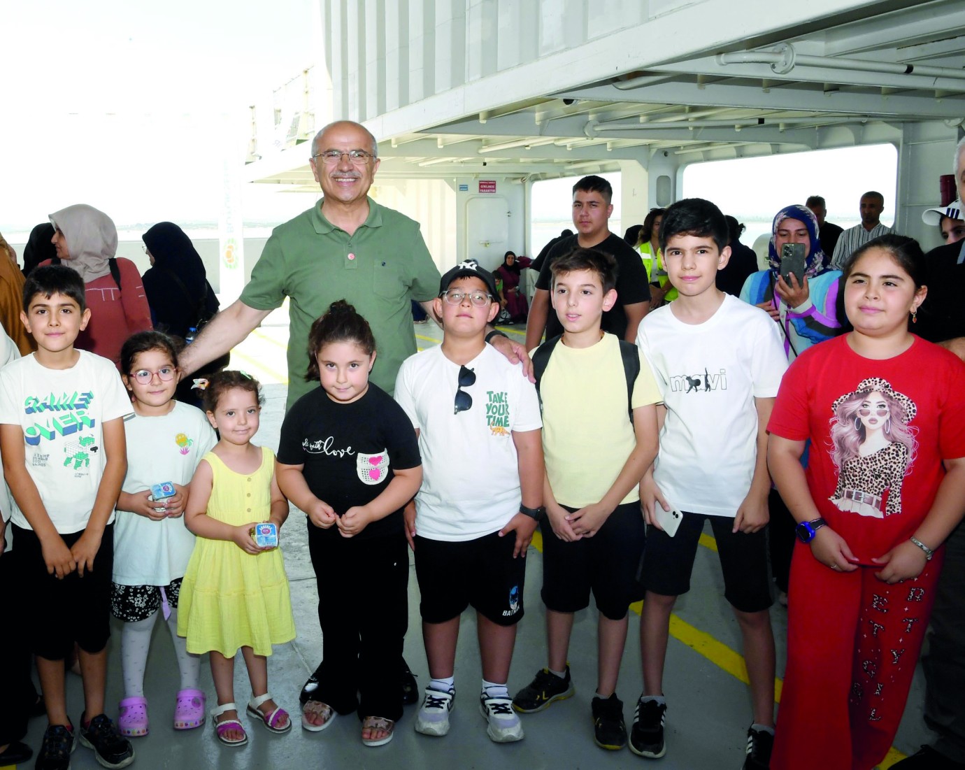 Büyükşehir’den çocuklara feribot jesti