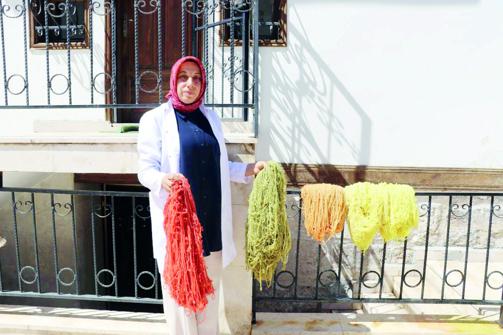 Unutulmaya yüz tutmuş boyamacılık yeniden hayat buluyor