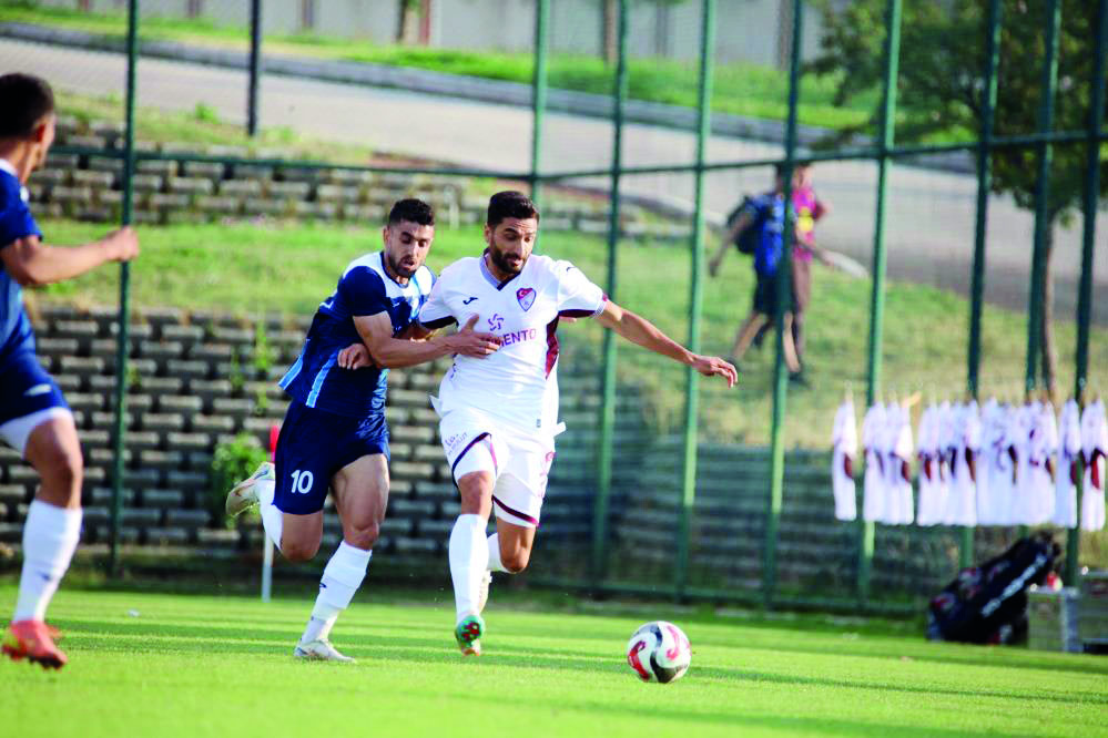 Hazırlık maçı 2-2 bitti