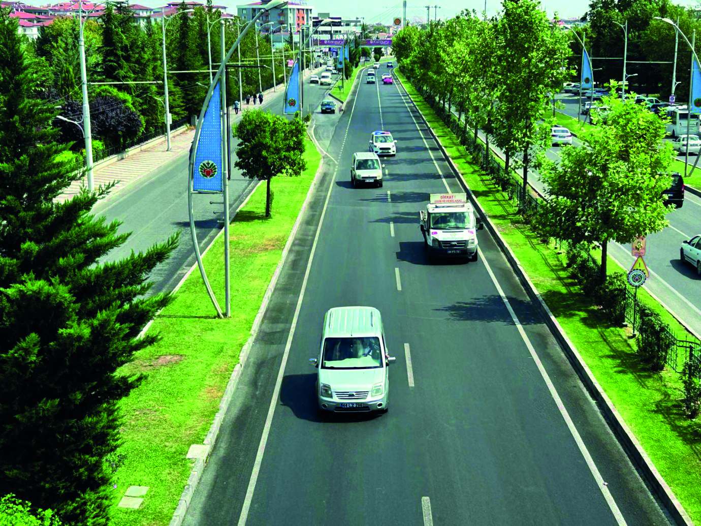 Malatya’nın özeti: Trafik=İşkence