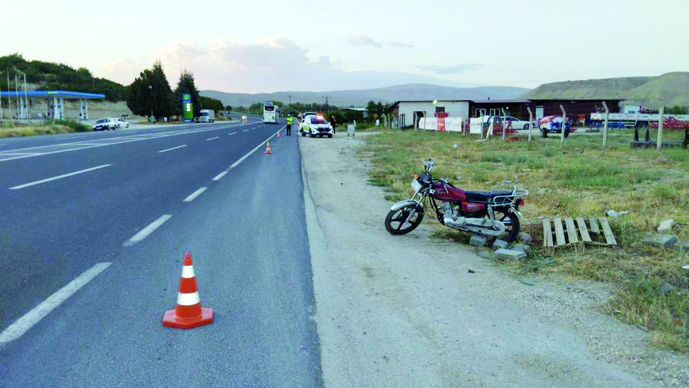 Darende’de kaza: 1 yaralı