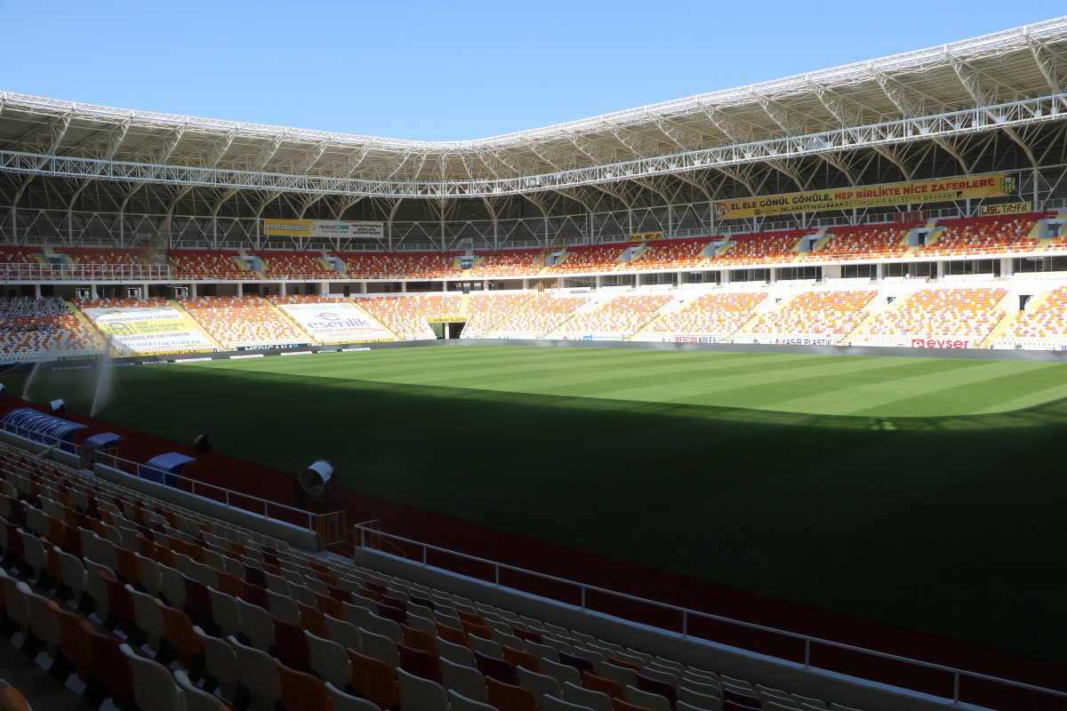 YMS maçlarını Malatya stadyumunda oynayacak 