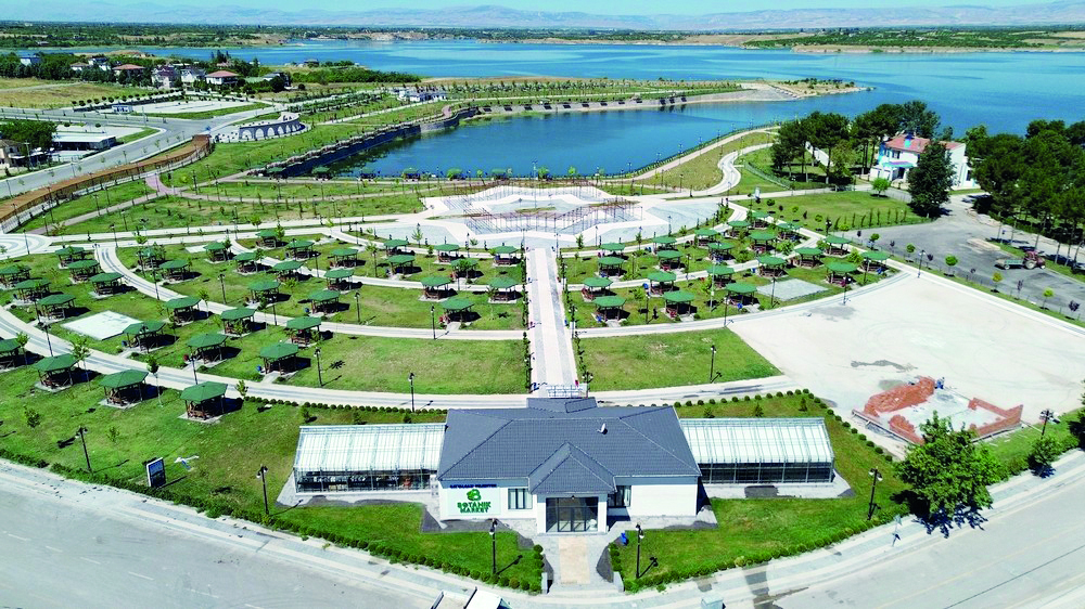 Kırkgöz Sahil Parkı: Doğayla iç içe huzur