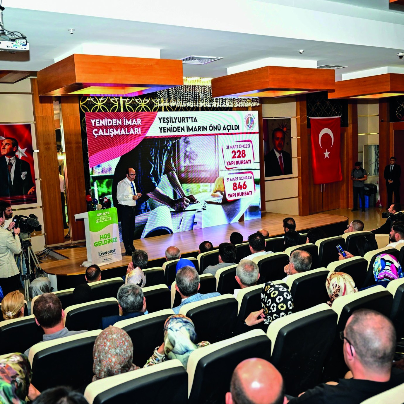 Başkan Geçit: “Şehri her anlamda ayağa kaldırıyoruz”