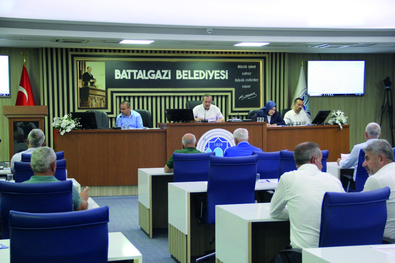 Battalgazi Belediye Meclisi toplandı