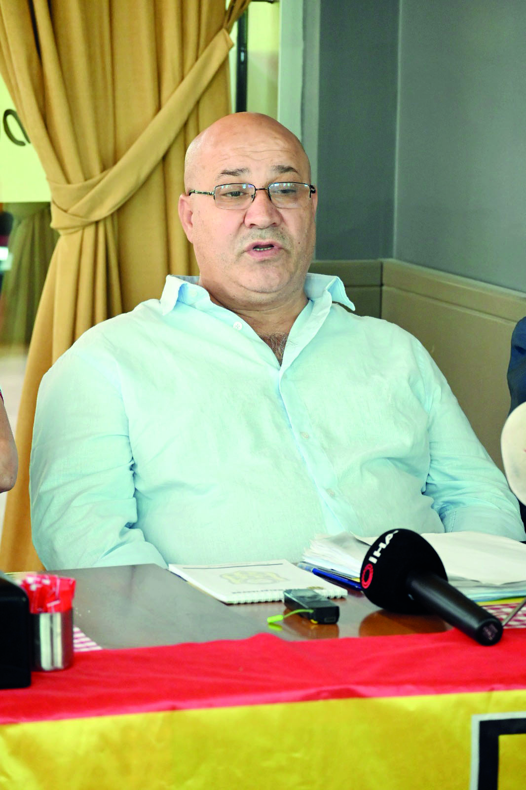 Başkan Karadağ, kulübe yönelik yapılan saldırıların araştırılmasını istedi