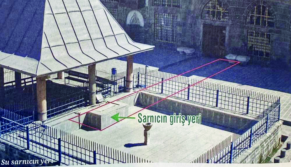 Diyarbakır Ulu Cami'de Roma Dönemine ait aktif su sarnıcı görüntülendi