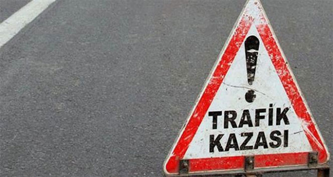 Yayaya çekici çarptı!