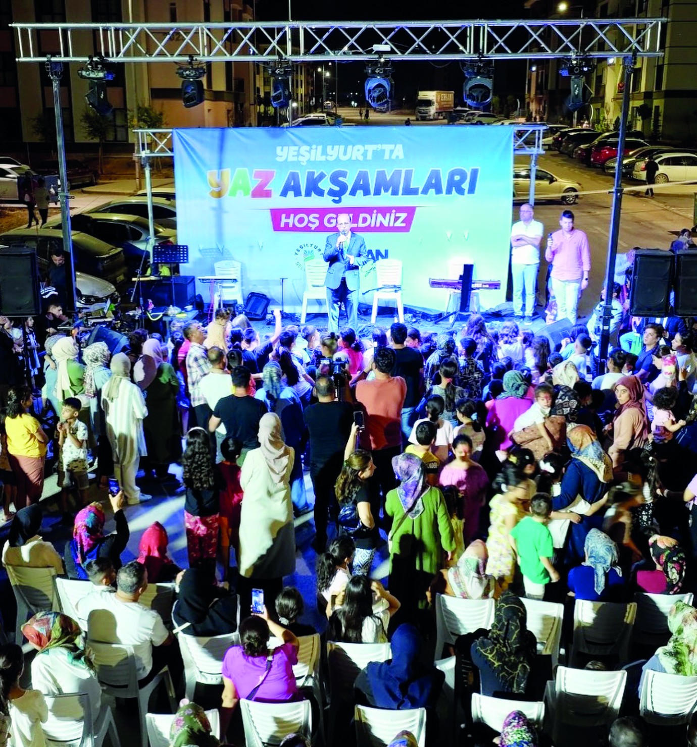 İkizce TOKİ’de “Yeşilyurt Yaz Akşamları” coşkusu