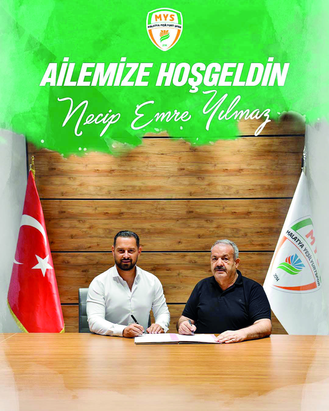 MYS takımın geleceğine yön veren isimlerle anlaştı