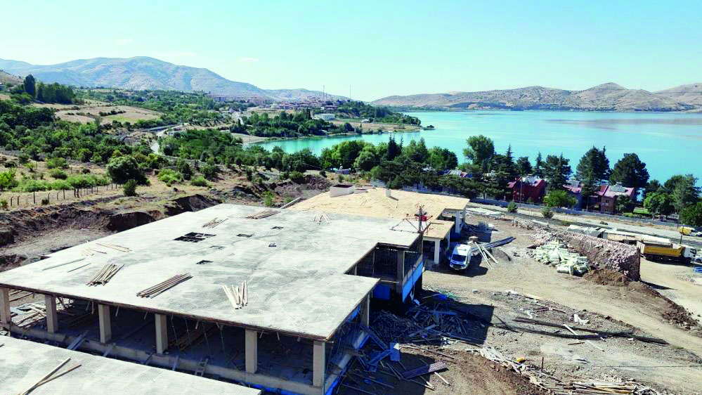 Engelsiz Yaşam Merkezi’nde çalışmalar sürüyor