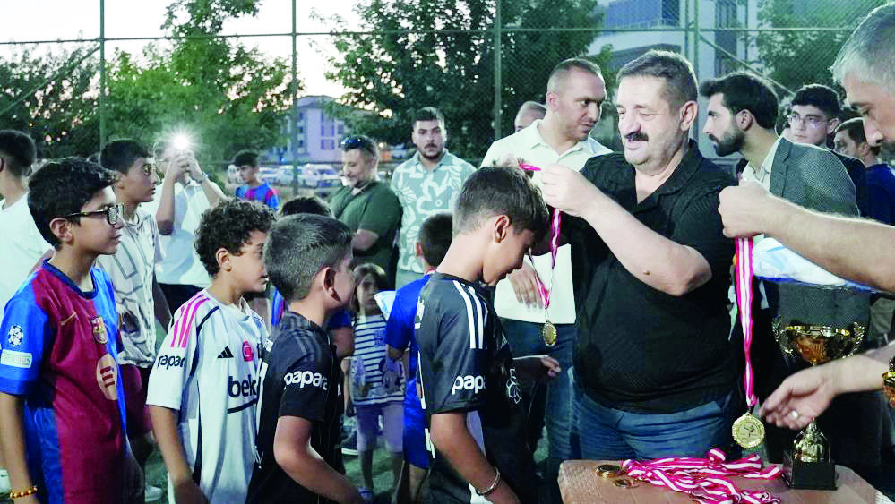 Yaz Kur’an kursları arası futbol turnuvasında final heyecanı