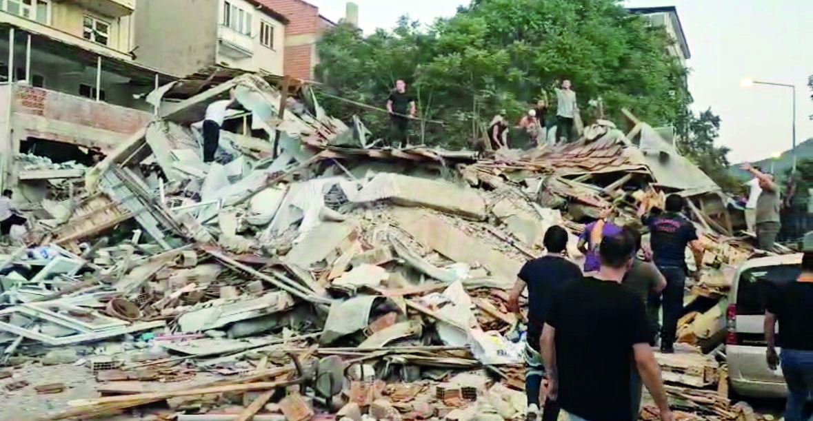 Balıkesir Sındırgı’da 6,1’lik Deprem