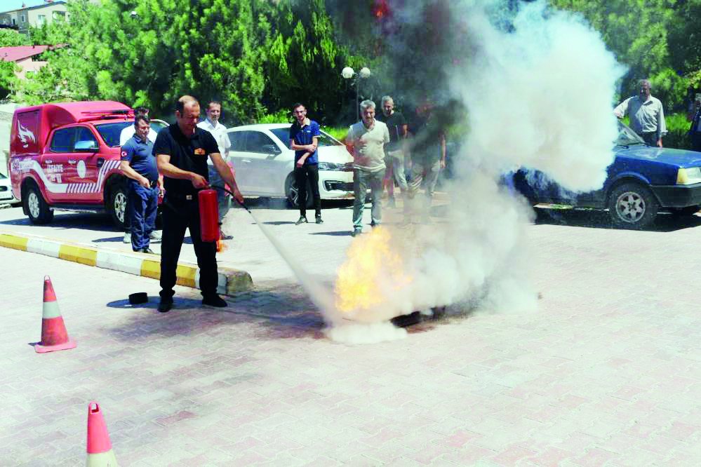 Darende'de afet farkındalık eğitimi gerçekleştirildi
