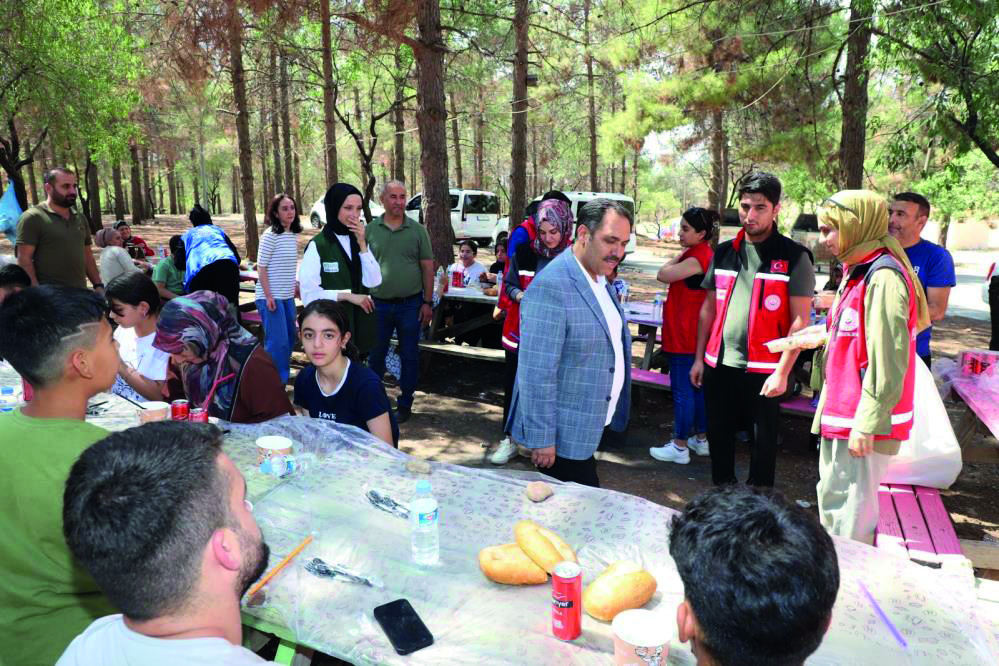 Adıyaman'da Dijital Detoks Kampı düzenlendi