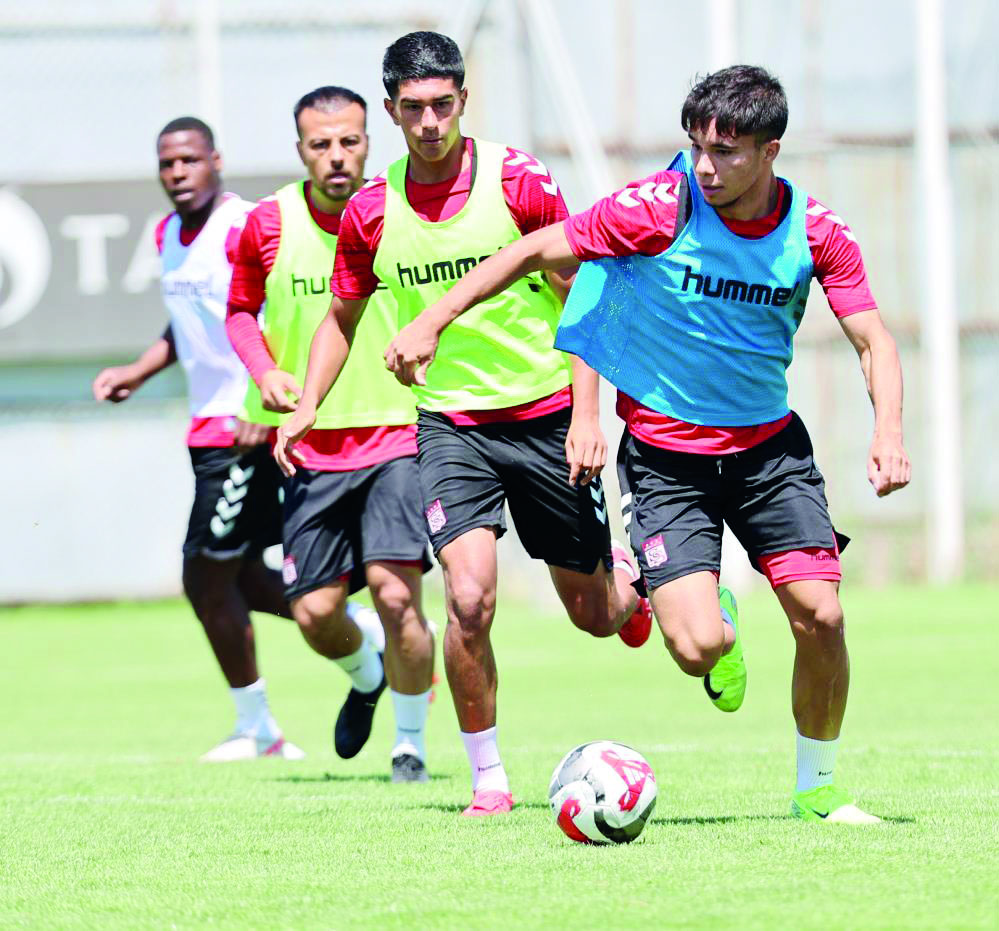 Sivasspor’da Bodrum FK maçının hazırlıkları başladı
