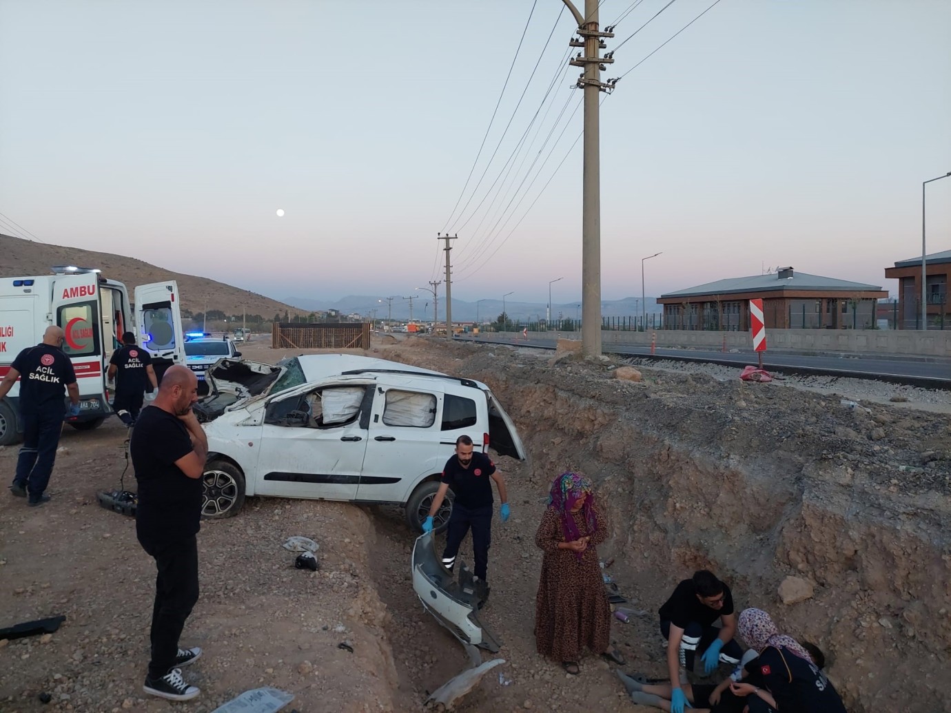 Malatya’da Peş Peşe 3 Kaza: 5 Kişi Yaralandı