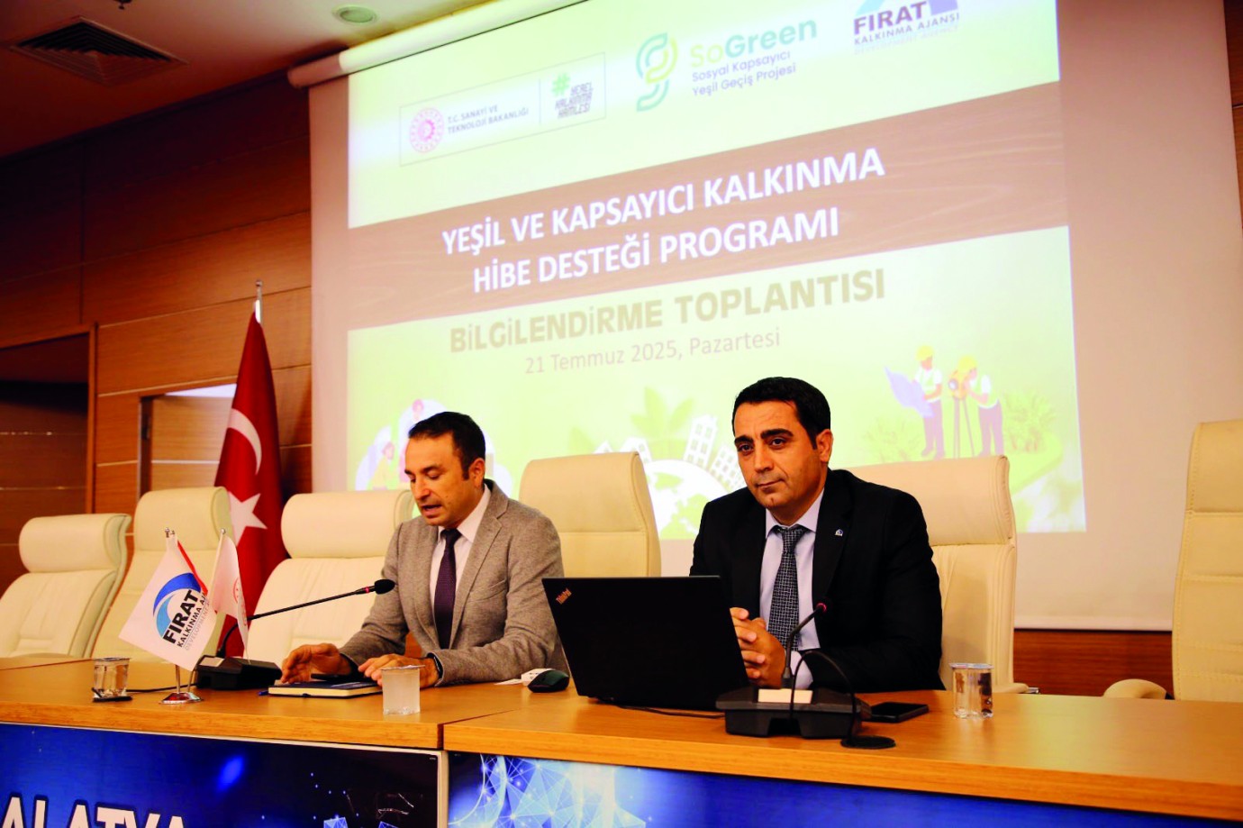 Malatya’da yeşil dönüşüm için eğitim atağı